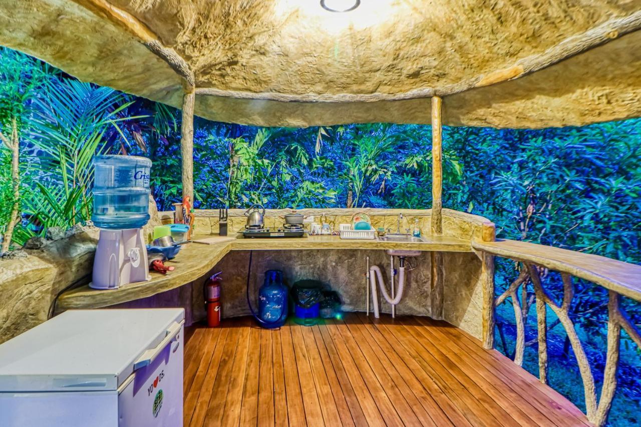 Casa Contiki Vila Cabo Matapalo Exterior foto