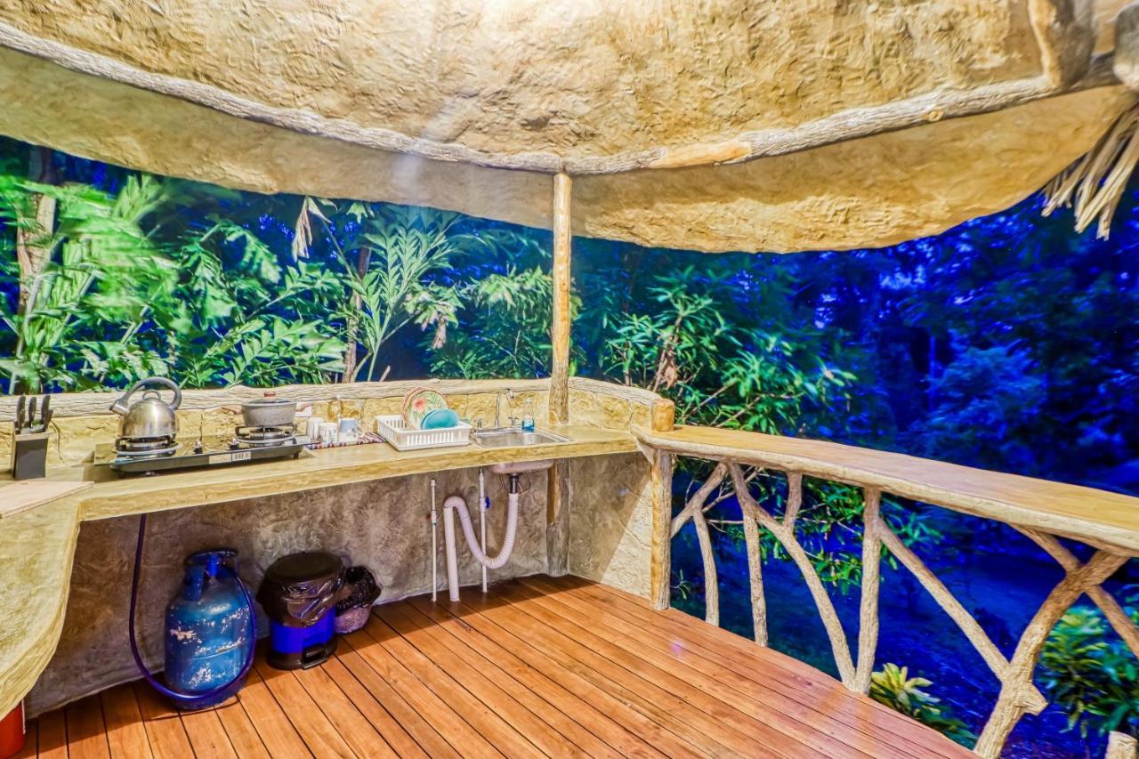Casa Contiki Vila Cabo Matapalo Exterior foto