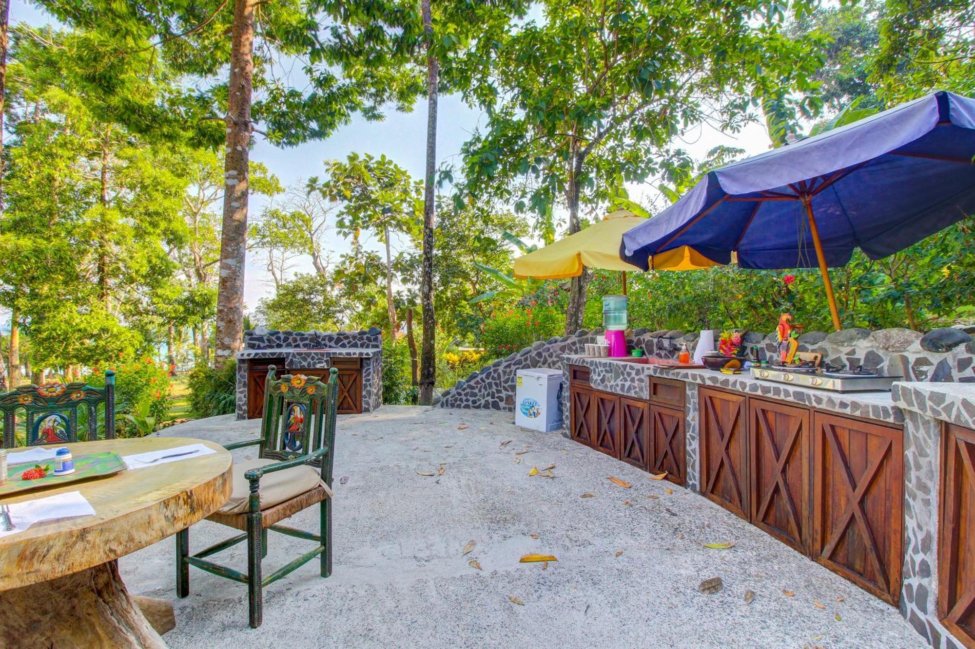 Casa Contiki Vila Cabo Matapalo Exterior foto